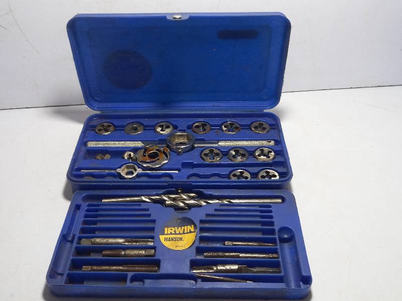 Irwin Hanson 24606 Tap & Die Super Set