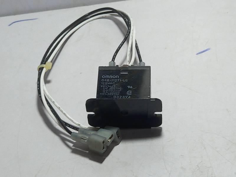 OMRON G4B-112T1-US  GENRAL PURPOSE RELAY  120VAC COIL 