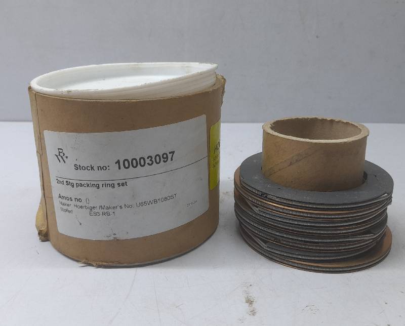 Hoerbiger U65WB1079ST 2nd stg Packing Ring Set U65WB1080ST