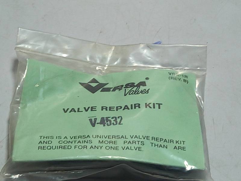 VERSA VALBVES V-45432  VALVE REPAIR KIT  