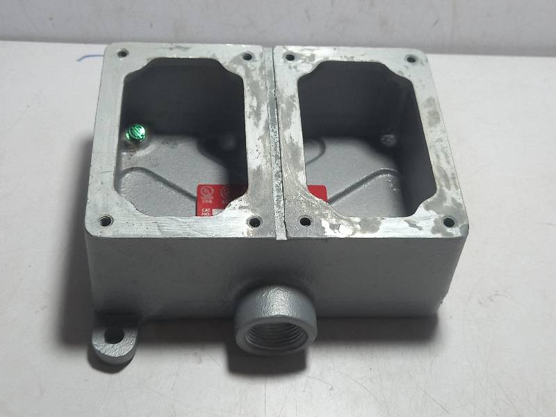 APPLETON EFDC275NLQ  ASSEMBLING MOUNTAIN BODY  RECEPTACLE ALUMINIUM 2N 3P 