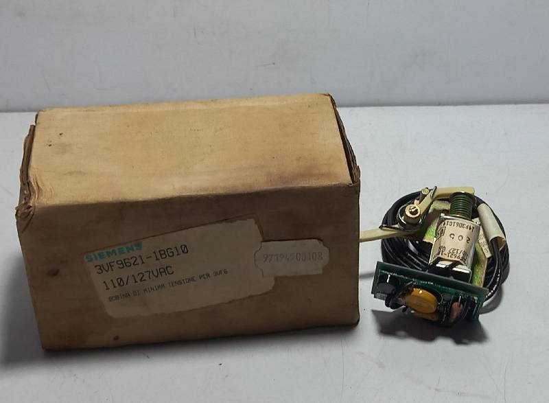 Siemens 3VF9621-1BG10 Coil 110/127VAC