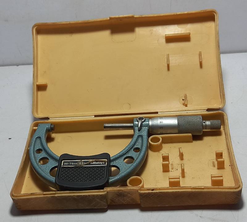 Mitutoyo 103-139 Micrometer 50-75mm 0.01mm