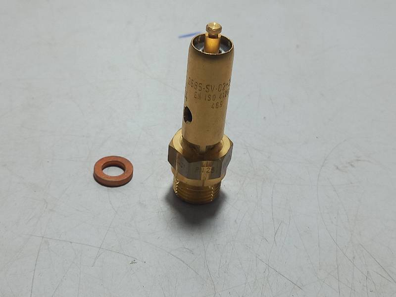 BAUER COMPRESSOR 81810  SAFETY VALVE  USED IN AIR COMPRESSOR 