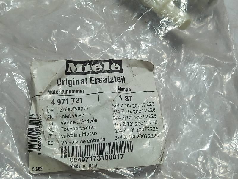 MIELE 4971731  INTEL VALVE WASHING MACHINE WASCHTROCKNERN