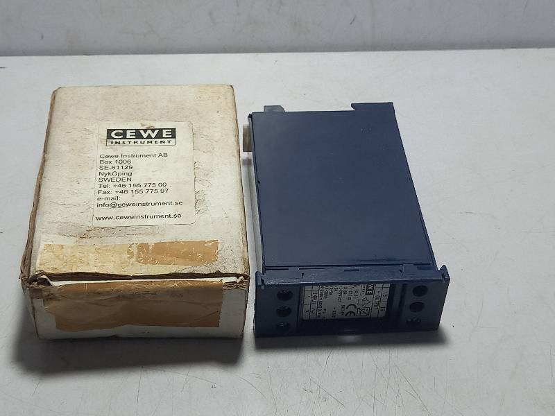 CEWE INSTRUMENTS SE-61129  AC CURRENT