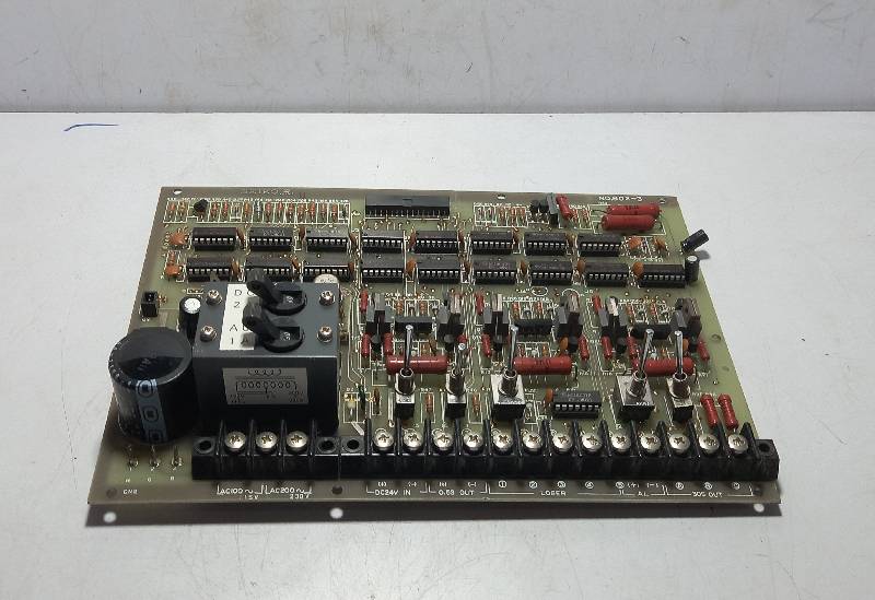 Seiko 802-3  pcb card  ac100 ~   115v  ac200~    230v