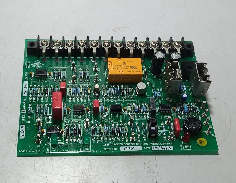 ZEEFAX P383Z  POWER LIMIT PCB CARD BOARD