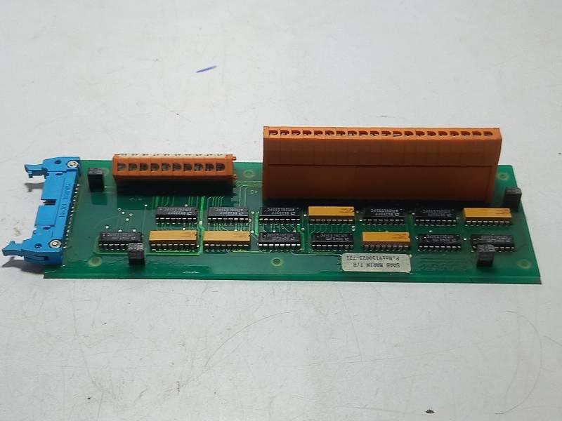 SAAB MARINE ELECTRONICS 9150023- 721 PCB BOARD 