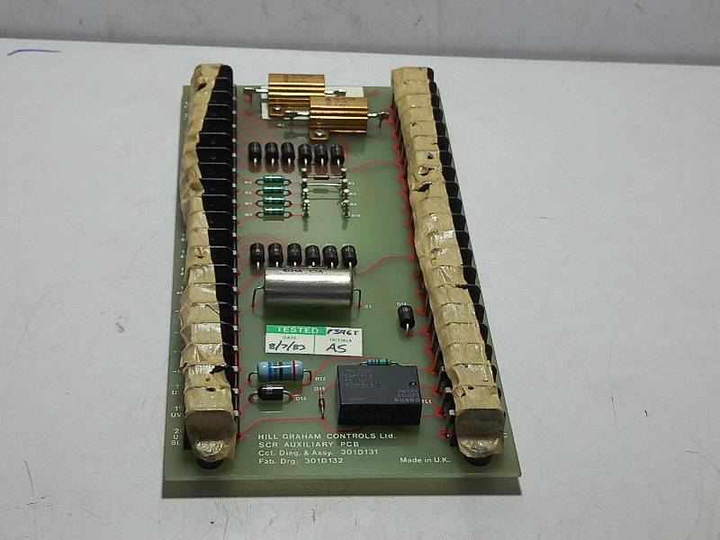 HILL GRAHAM 301D132  SCR AUXILIARY PCB 