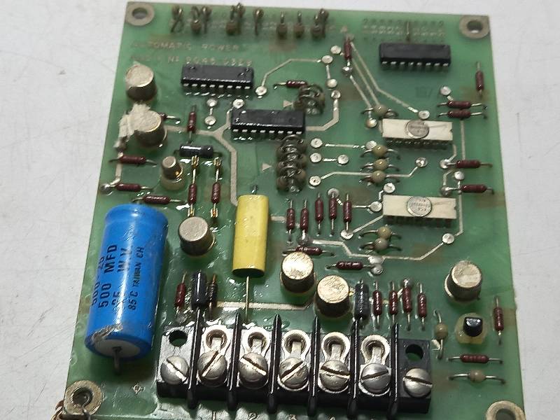 AUTOMATIC POWER 90450328  PCB BOARD  