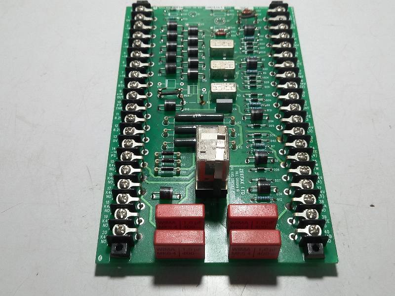 HILL GRAHAM P375  DRILLERS CONSOLE PCB