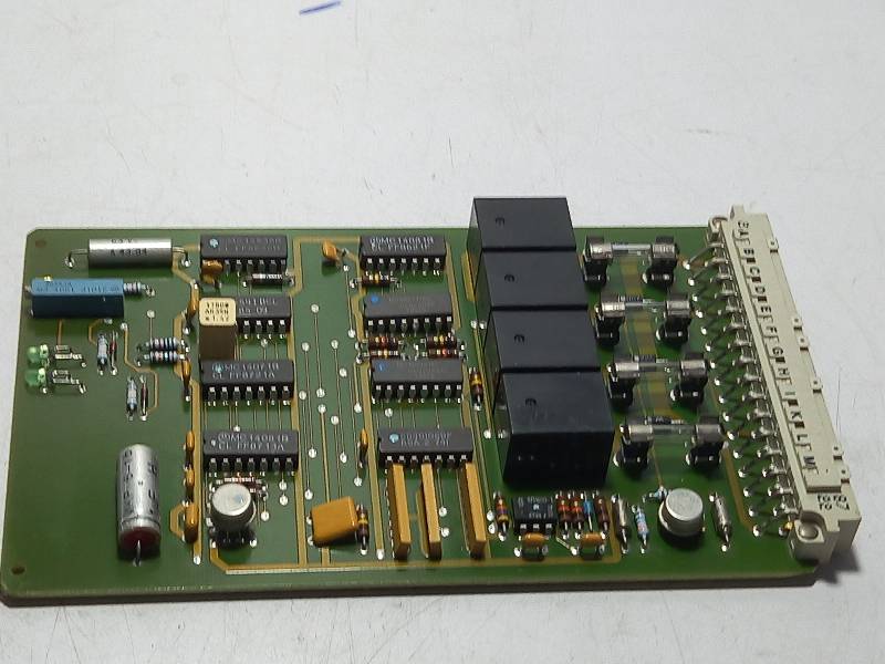 SULZER FSA C22 ORDER MONITORING PCB BOARD 