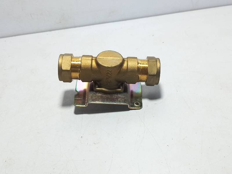 Danfoss HPV22 087N659700 Brass Zone Valve