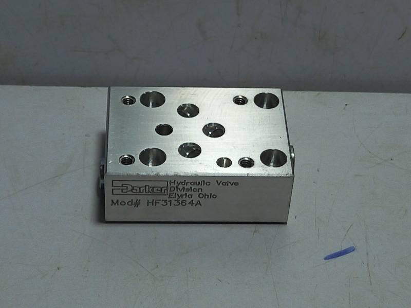 PARKER HF31364A VALVE BLOCK