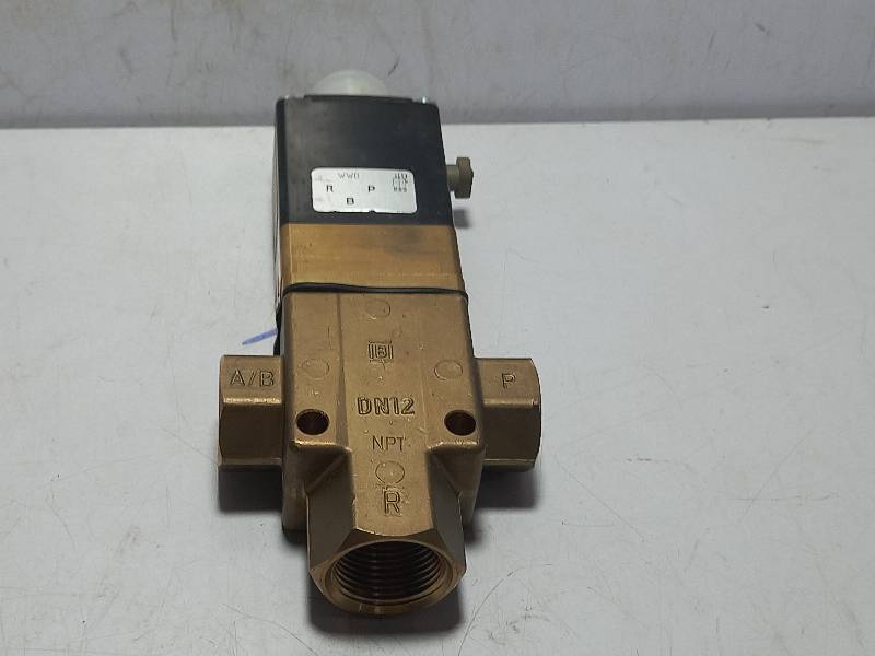 BURKRET 00450312 WAY PISTONE VALVE 