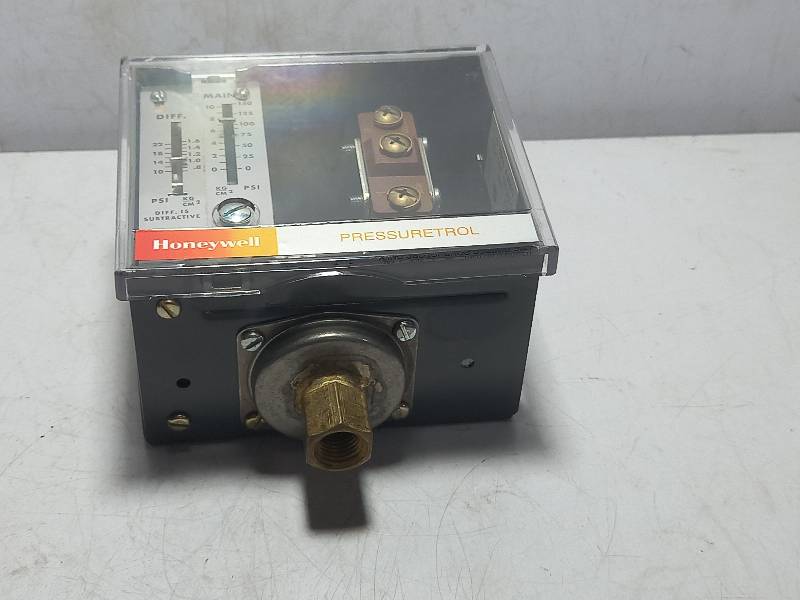 Honeywell L404f 1102 Pressuretrol Controller 10-22 Psi 80-160 Kpa