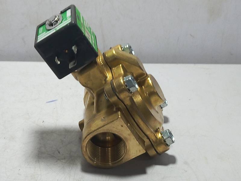 ASCO E210D004   SOLENOID VALVE 