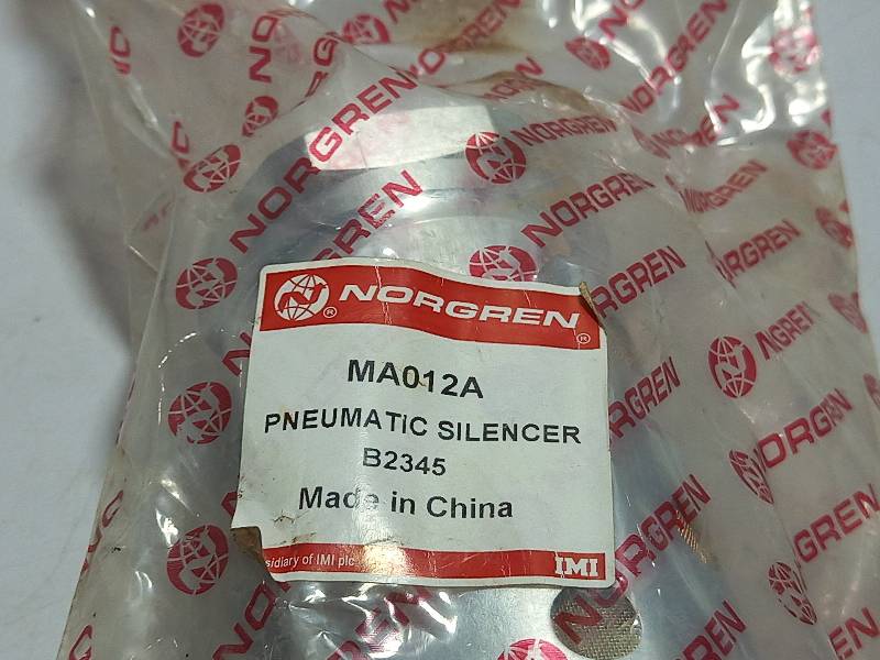 NORGREN MA012A  PNEUMATIC SILENCER 