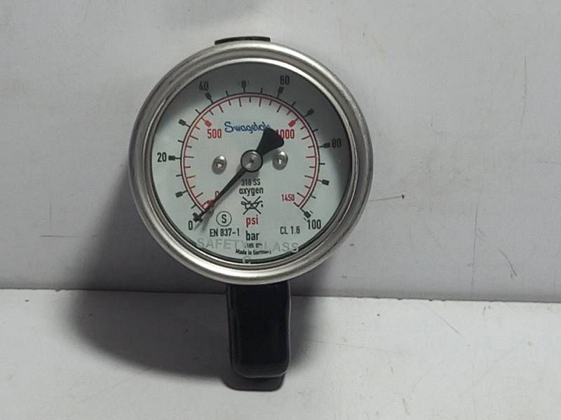 Swagelok D2NHI0085K Pressure Gauge