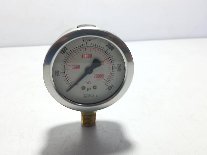 Noshok 25-901 Pressure Gauge