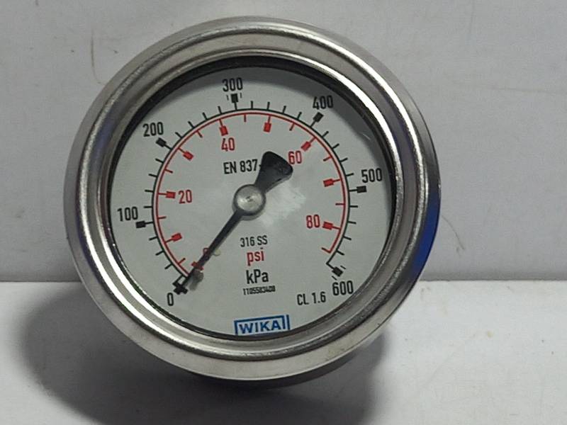 WIka 1105583408 Pressure Gauge