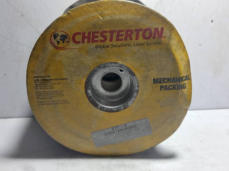 CHESTERTON 477-1  CARBON FIBER PACKING  6.4 MM