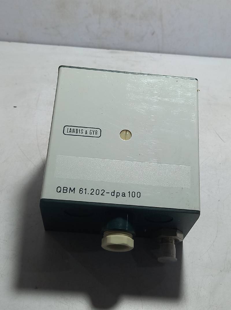 LANDIS&GYR QBM 61.202-dpa100 PRESSURE DETECTOR  