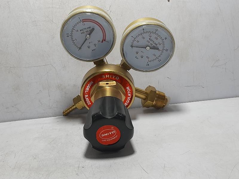 SHIYO SJ022  ACETYLENE PRESSURE REGULATOR