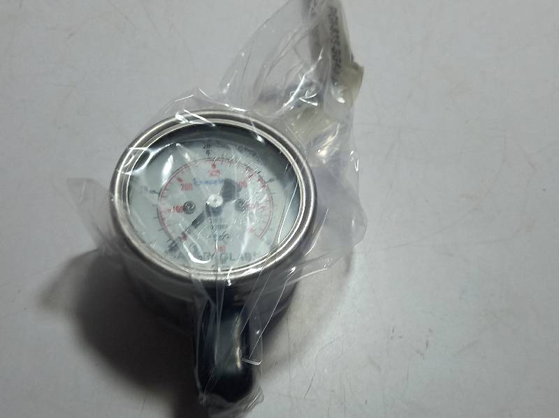 Swagelok D2NHI0087K Pressure Gauge