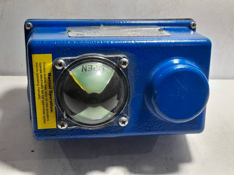 INDELAC CONTROLS SD4B-5 VALVE ACCULATOR 