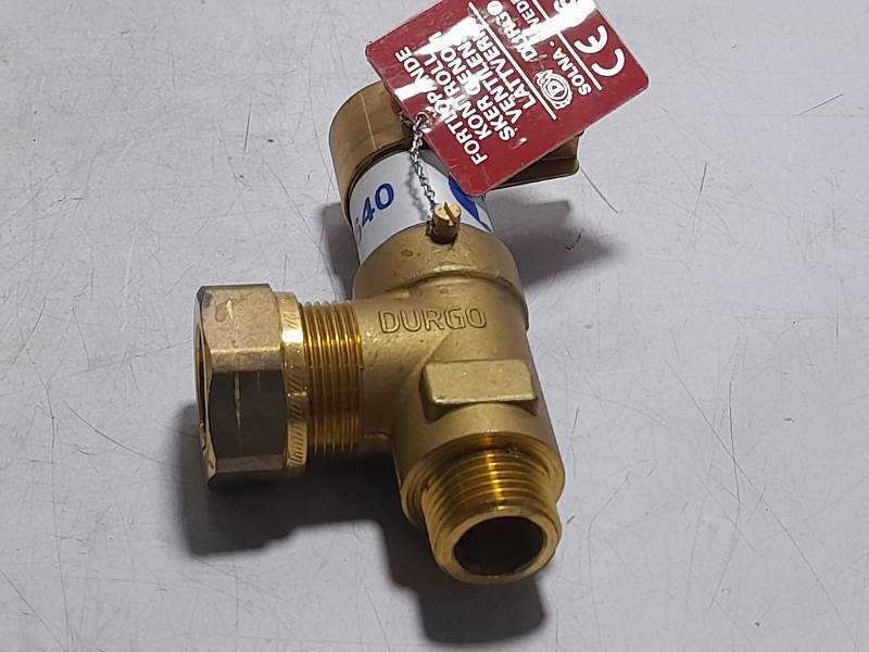 DURGO VALVES 15036  SAFETY VALVE  POS54 