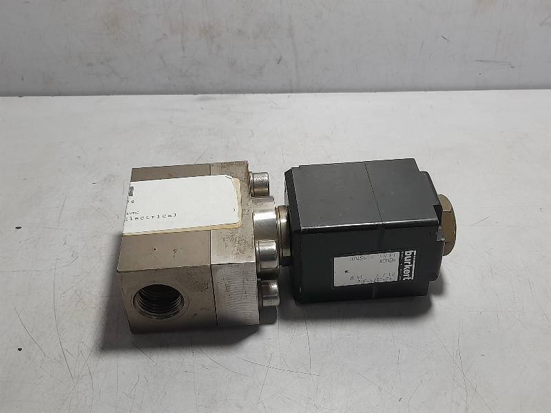 BURKRET 243-3174-302  PIVOTED ARMATURE SOLENOID VALVE