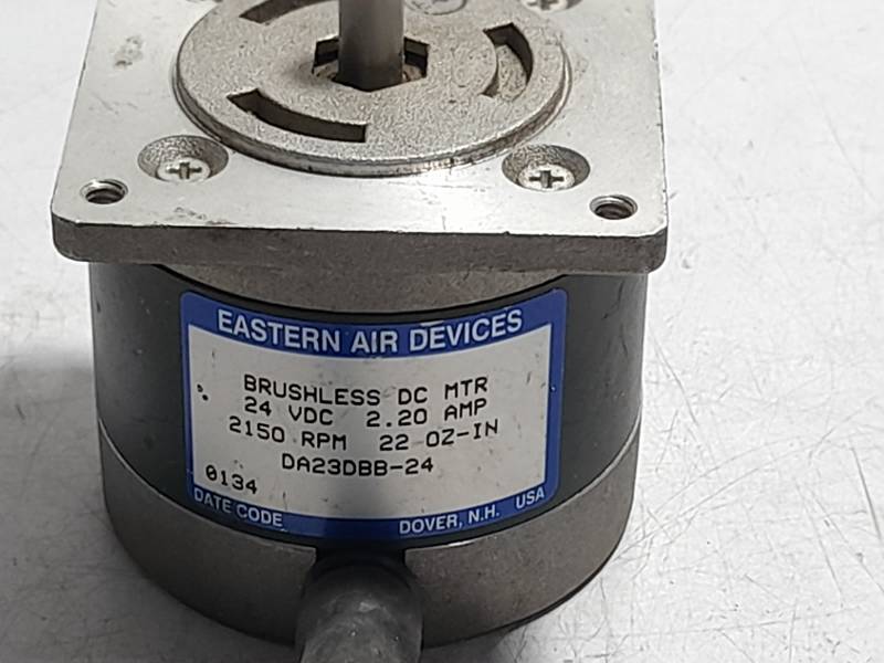 EASTERN AIR DEVICES DA23DBB-24  BRUSHLESS DC MTR