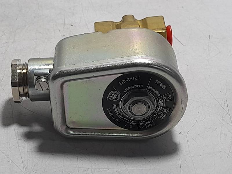 LUCIFER 121K2423  SOLENOID VALVE 