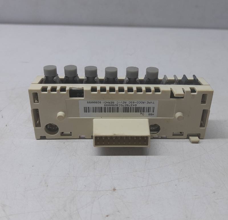 ABB RDCO-03C Rev C DDCS Communication Module