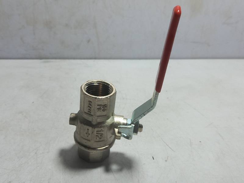 RB FORGRED  5437666  STELL BALL VALVE 