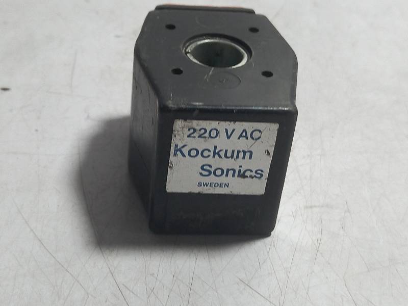 Kockum Sonics 220 Vac  Solenoid Coil