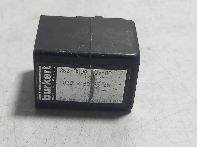 BURKRET 253-3004-109-00  COIL FOR SOLENOID VALVE