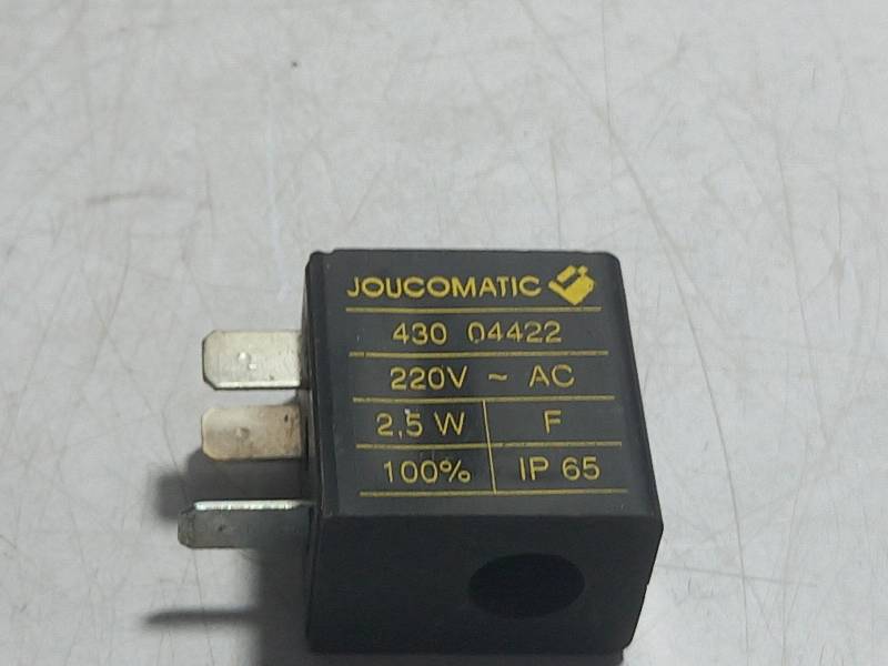 JOUCOMATIC 4300442  COIL FOR SOLENOID VALVE