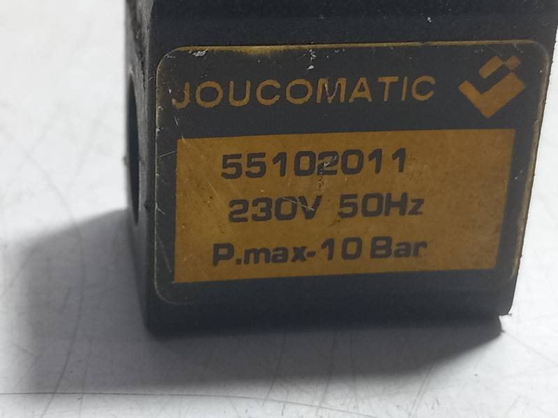 ASCO JUCOMATIC 55102011 COIL  230V 50HZ