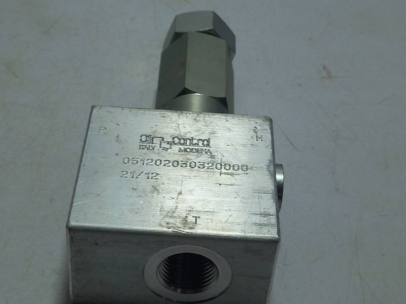 Rexroth 051202030320000 Pressure Relief Valve