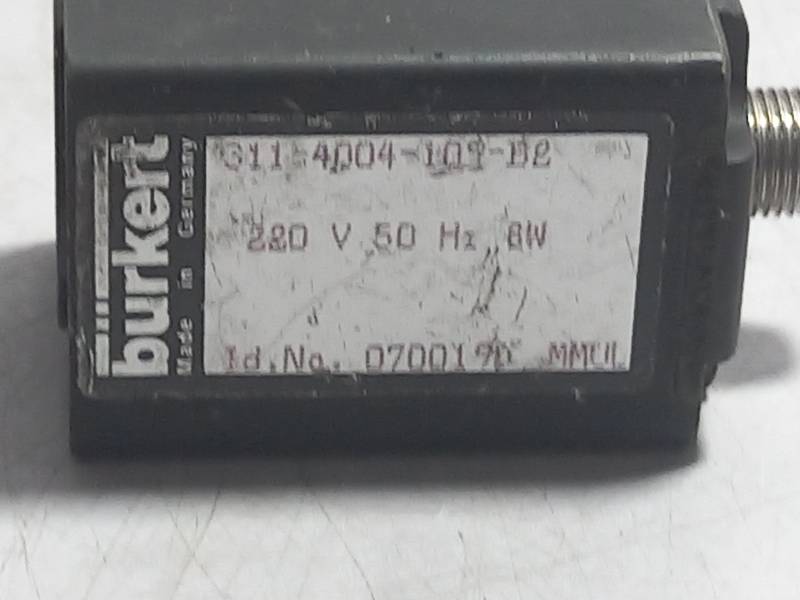 BUKRET 311-4004-105-B2 SOLENOID COIL  220V 50Hz 8W 