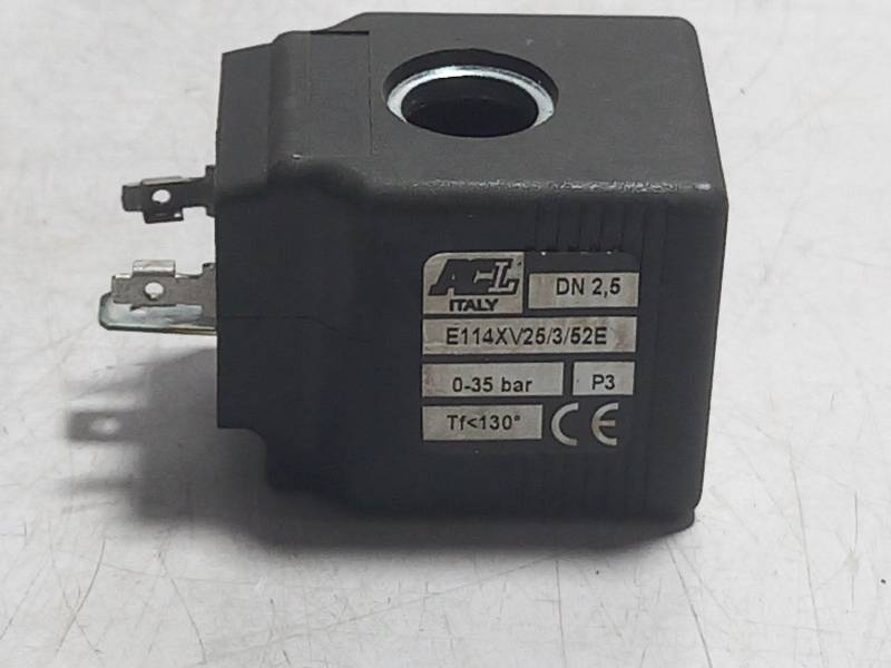 ACL E114XV25/3/52E SOLENOID COIL  0-35 bar Tf<130