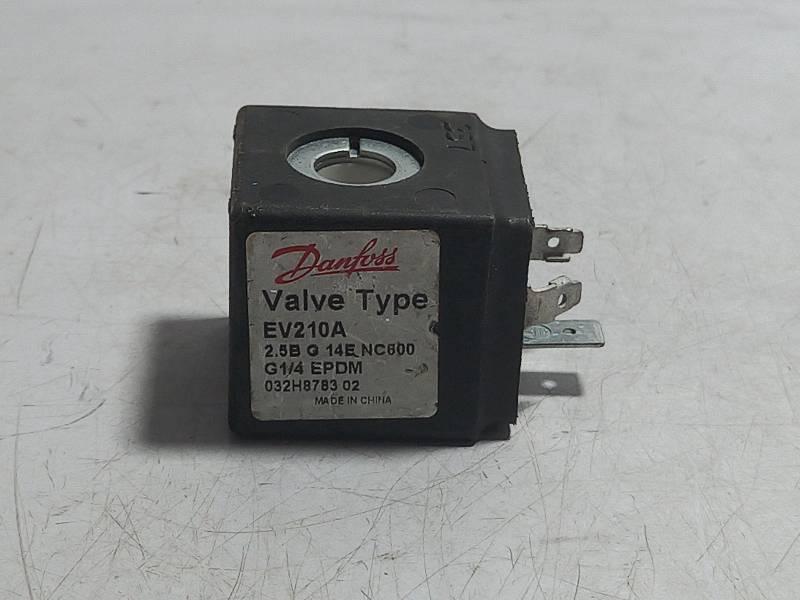 DANFOSS EV210A  SOLENOID COIL  2.5GB G14E NC600  G1/4 EPDM 