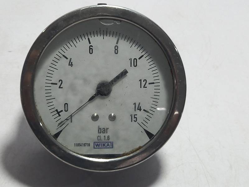 Wika 1105419716 Pressure Gauge