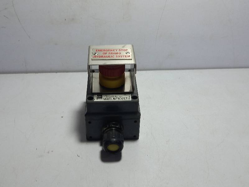 Stahl 8040/11 Emergency Stop Switch