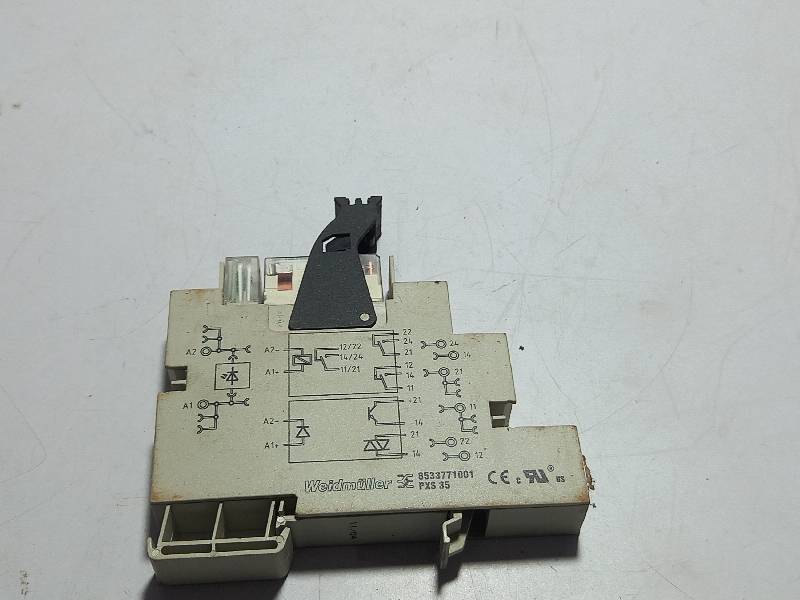 Weidmuller 8533771001 Rail Mount Relay