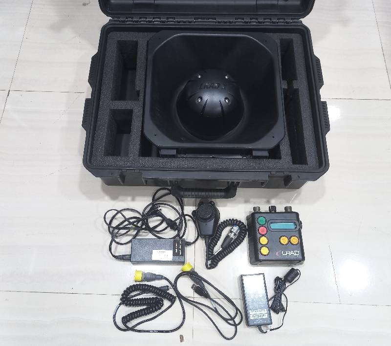 LRAD LRAD-100X 109413-04 R.B Portable Communication System