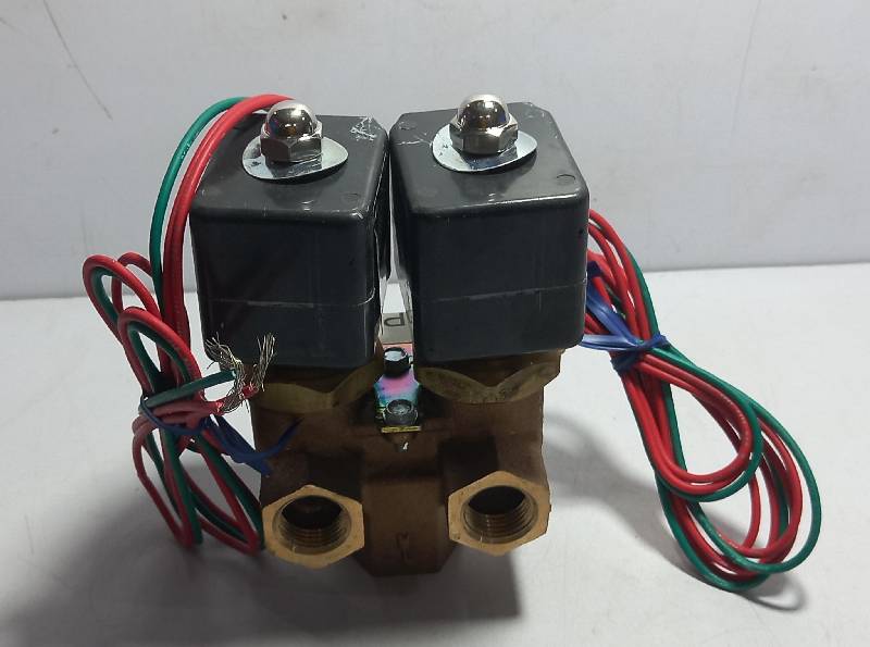 Milnor 96P016A71 Solenoid Valve Hays 3108-6121 220/240V 50/60Hz 23/20W 150PSI